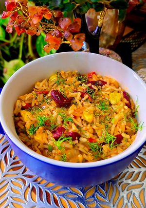 A picture of One Pot Mexican Rice.