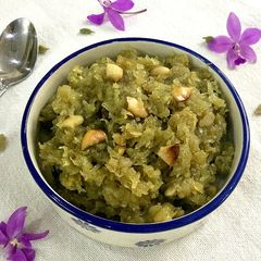 A picture of Lauki Halwa/Bottle Gourd Halwa.