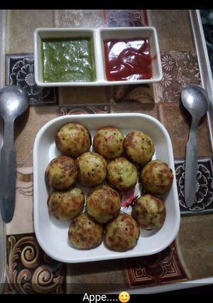सूजी अप्पे (suji appe recipe in Hindi) रेसिपी मुख्य फोटो