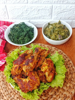 Foto resep Ayam bakar padang🍗