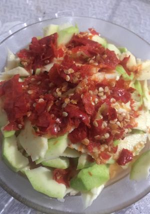 Foto resep Asinan mangga