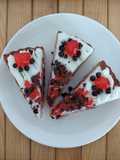 Cherry Cake Coklat