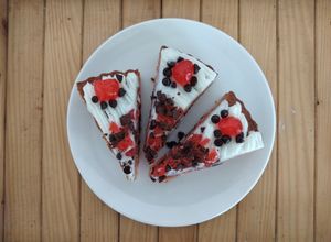 Foto resep Cherry Cake Coklat