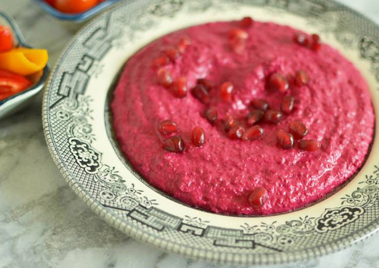 Roasted Beet Hummus