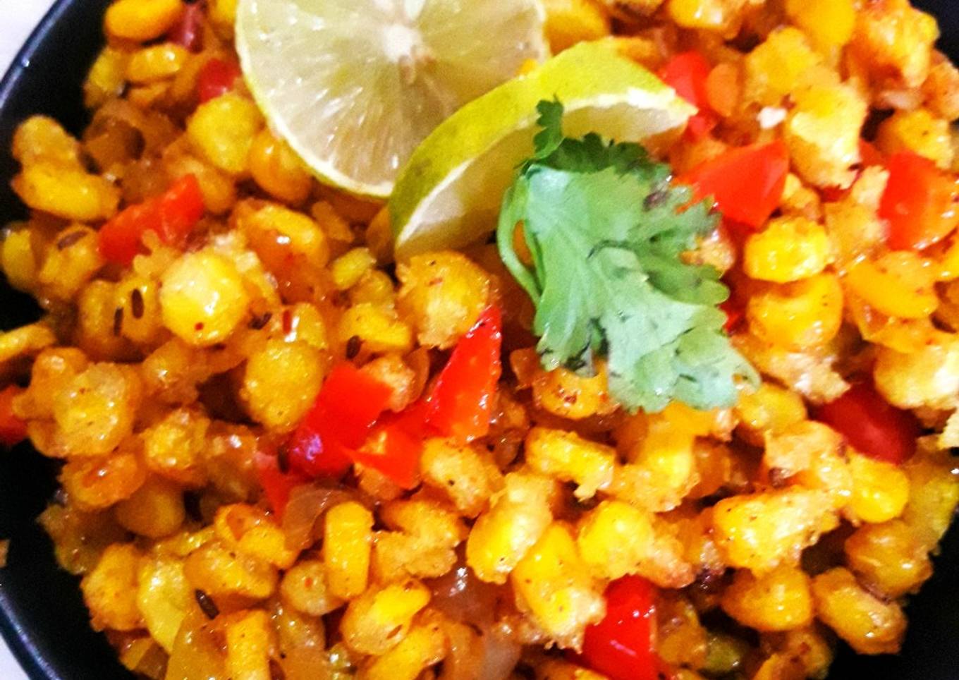 Crispy corn