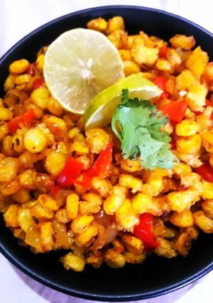 A picture of Crispy corn.