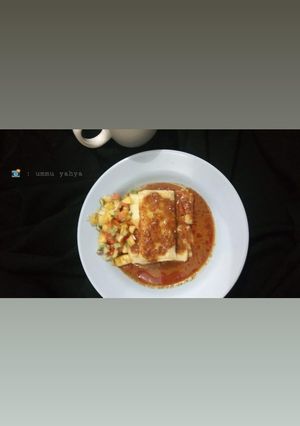 Foto resep Masak roti jala plus kuah kari simpel