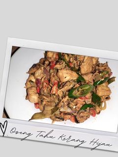 Foto resep Oseng Tahu Kerang Hijau
