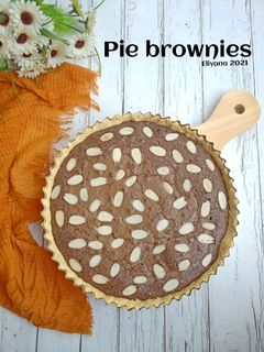Foto resep Pie brownies