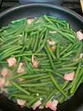 Skillet Fresh Green Beans