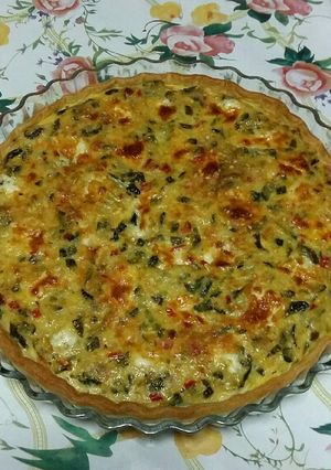 Una foto de Tarta de Zapallitos