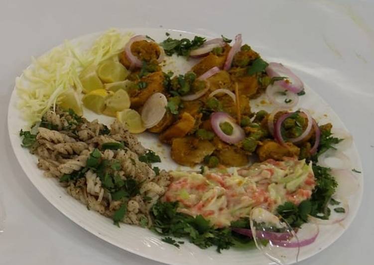 Step-by-Step Guide to Prepare Quick Soya chaap veg
