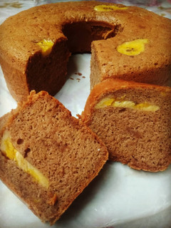 Foto resep Bolu pisang coklat