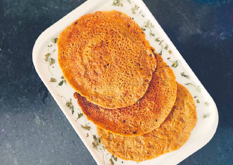 Step-by-Step Guide to Prepare Homemade Jowar pancakes