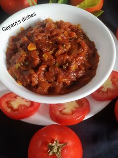 टमाटर की चटपटी चटनी (tamatar ki chatpati chutney recipe in Hindi रेसिपी मुख्य फोटो