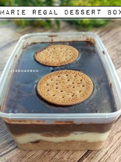 Foto resep Marie Regal Dessert Box