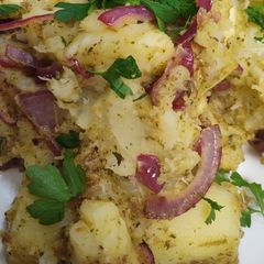 A picture of Cuban Flair Cassava.