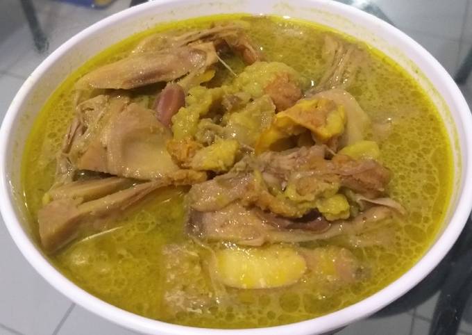 Anti Ribet, Bikin Sayur nangka Menu Enak Dan Mudah Dibuat