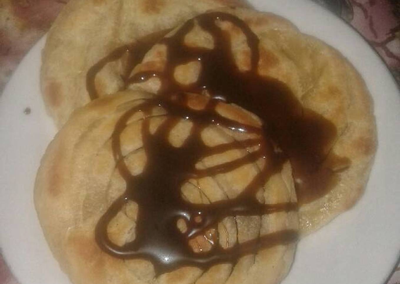 Roti maryam/canai,no telur.krenyes
