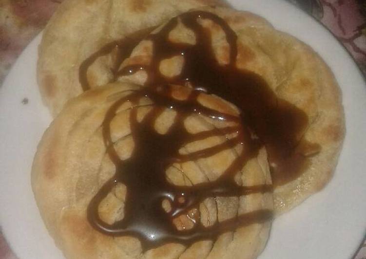 Roti maryam/canai,no telur.krenyes