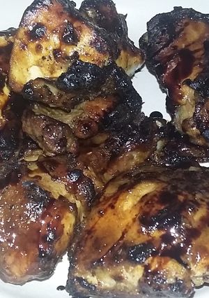 Foto resep Ayam Bakar Kecap