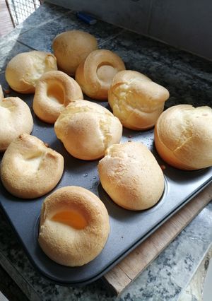 Una foto de Pan de Mandioca