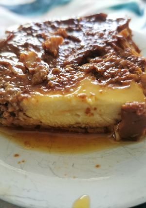 Una foto de Leche asada