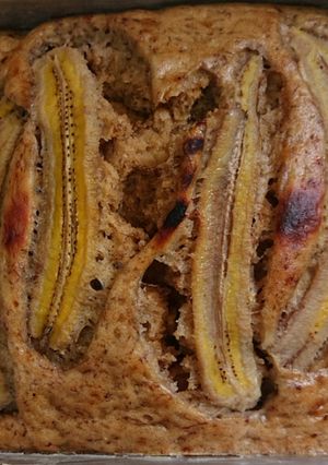 Foto resep Bolu Pisang Gula Aren (kukus+oven)