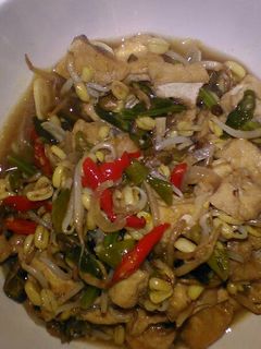 Foto resep Tumis toge tahu sawi