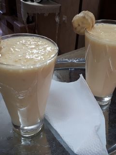 عکسی از دستور اسموتی موز و انبه