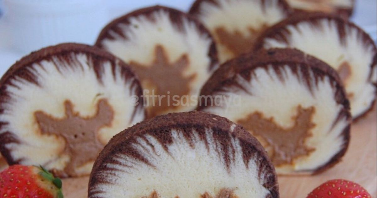 Resep hurricane swiss roll rumahan enak dan mudah