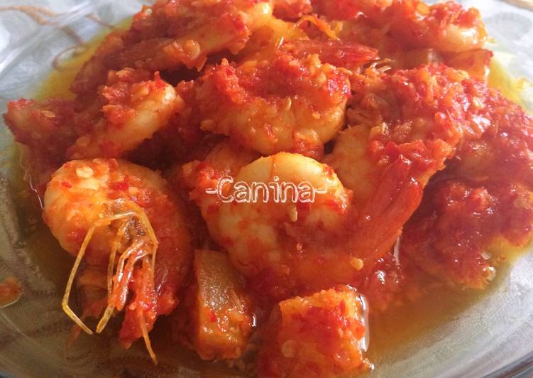 Resep Udang Kentang Balado yang Lezat Sekali