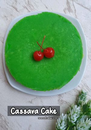 Foto resep Cassava Cake / Cake Singkong