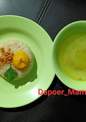 Foto resep Nasi Hainam Ayam Kampung Magic Com