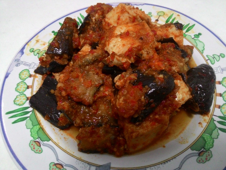  Resep gampang memasak Putih telur dan terong masak cabe yang spesial