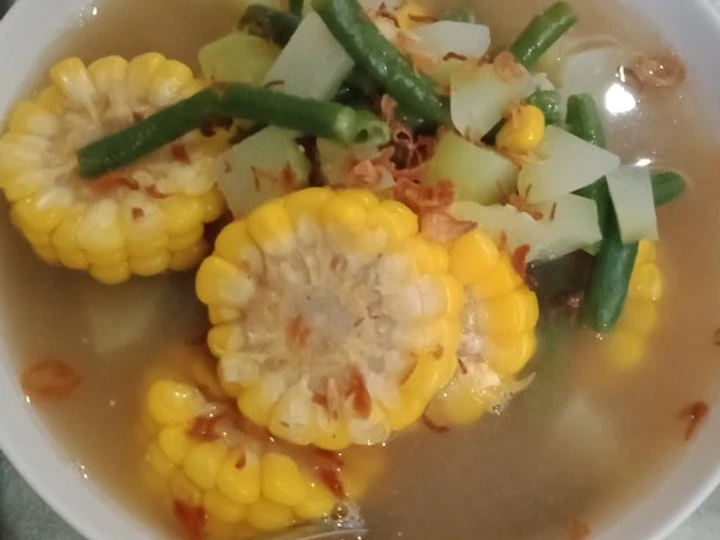 Cara Mudah Membuat Resep Sayur asam 3 bahan yang  Bikin Ketagihan Anti Ribet, Lezat Sekali