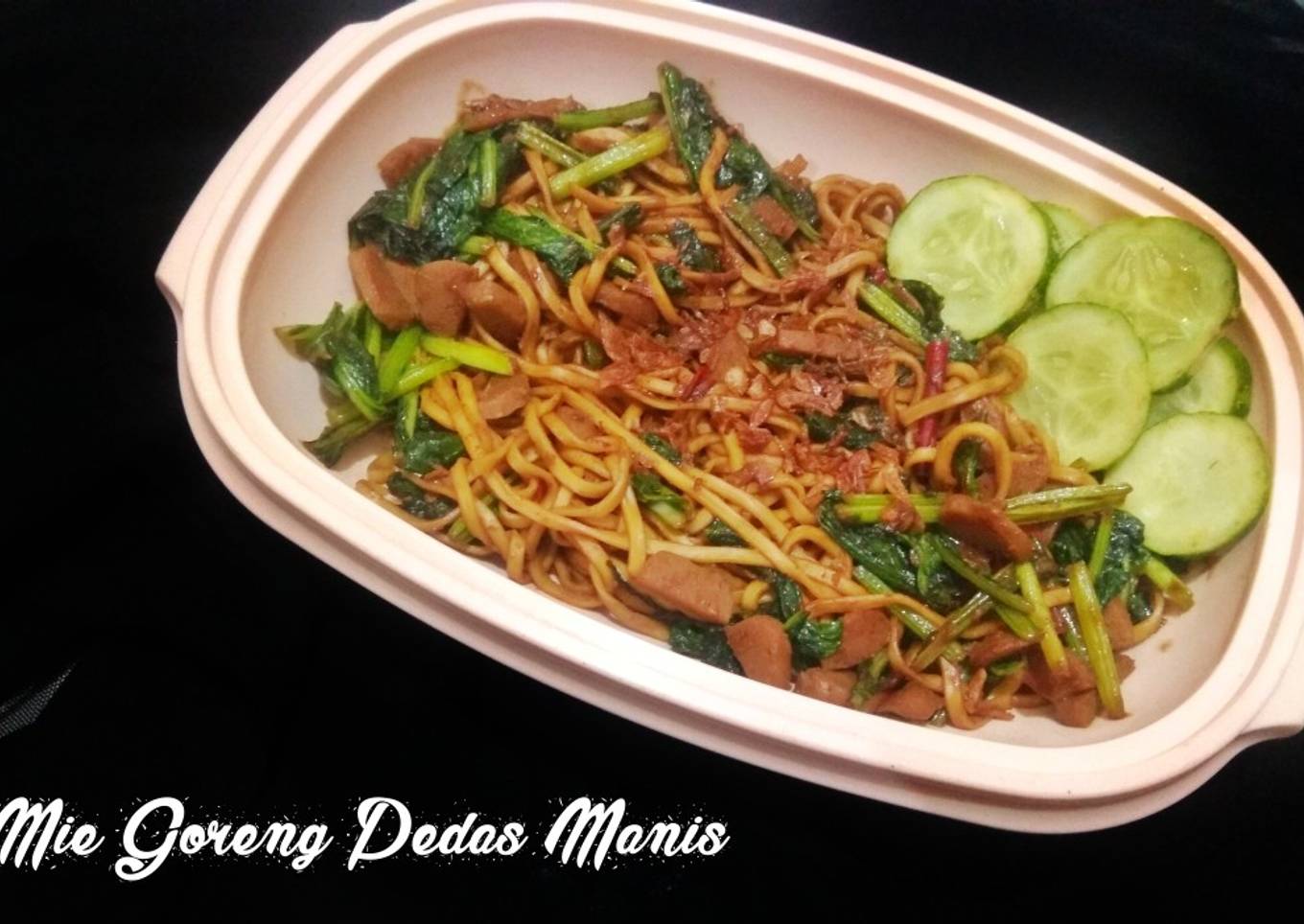 Mie Goreng Pedas Manis