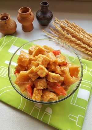 Foto resep Krecek Rambak & Tempe