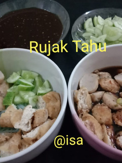 Foto resep #79 Rujak Tahu