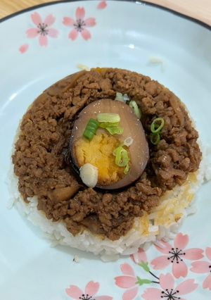 Foto resep Nasi Tim Ayam Jamur