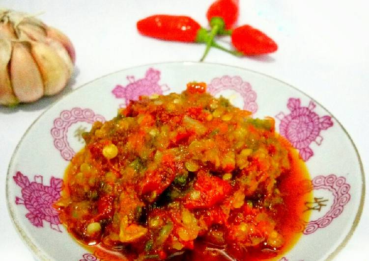Olahan Sambal Goang | Cara Buat Sambal Goang Yang Bisa Manjain Lidah