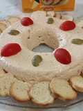 Mousse de grão de bico