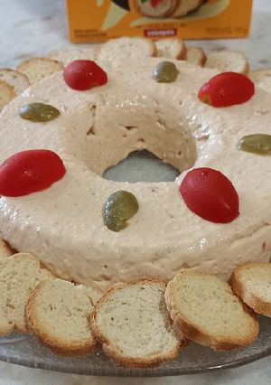 Foto de Mousse de grão de bico