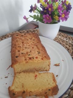 Foto resep Bolu panggang sukade (2 telur)