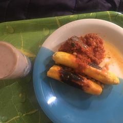 A picture of Fish Stew.