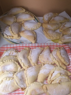 Una foto de Empanadas de Manzana