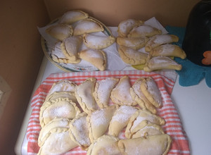 Una foto de Empanadas de Manzana