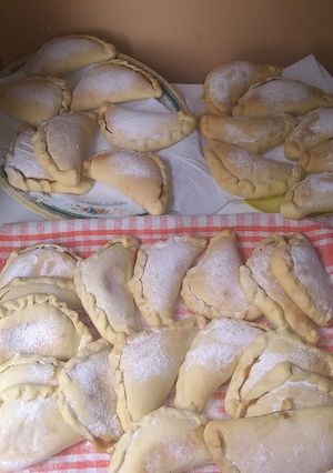 Una foto de Empanadas de Manzana