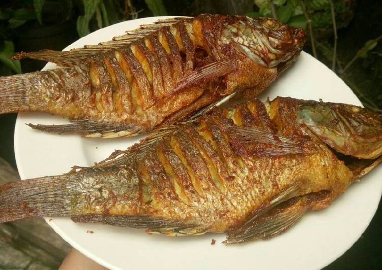 Resep Ikan  Nila Goreng  oleh Ratih Bayu Cookpad