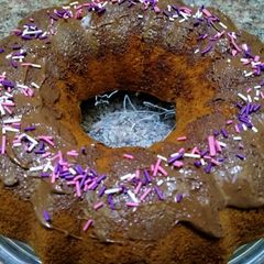 A picture of Tea cake.